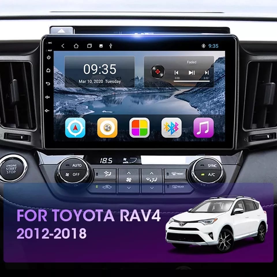 OEM Toyota Radio/Display Knob For 2019-2023 RAV4, RAV4 Hybrid & Prime - Part 90010-23059