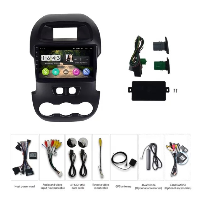 Ford Ranger T6 Android Radio