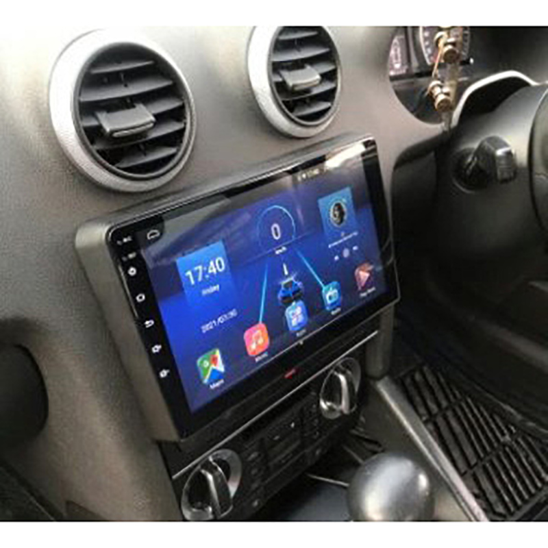For Audi A3 8P S3 RS3 2003-2012 Android 11 Car Radio Multimedia Playback Video Player GPS Navigation Carplay, 4G, WiFi, DSP