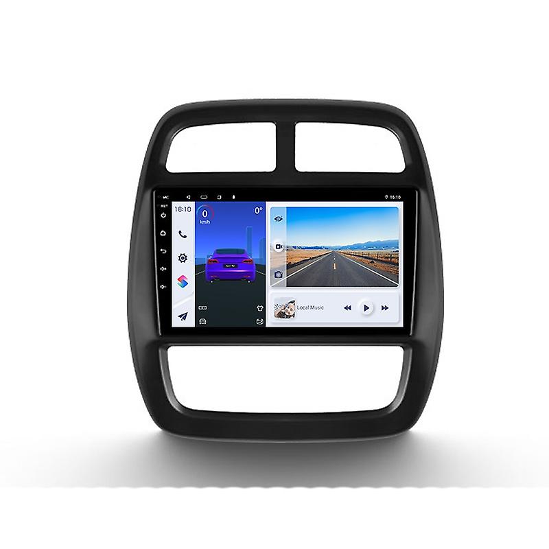 10.1” Android 13 Car Stereo Media Player GPS Head Unit Renault KWID 20152019 Bc DiagMart